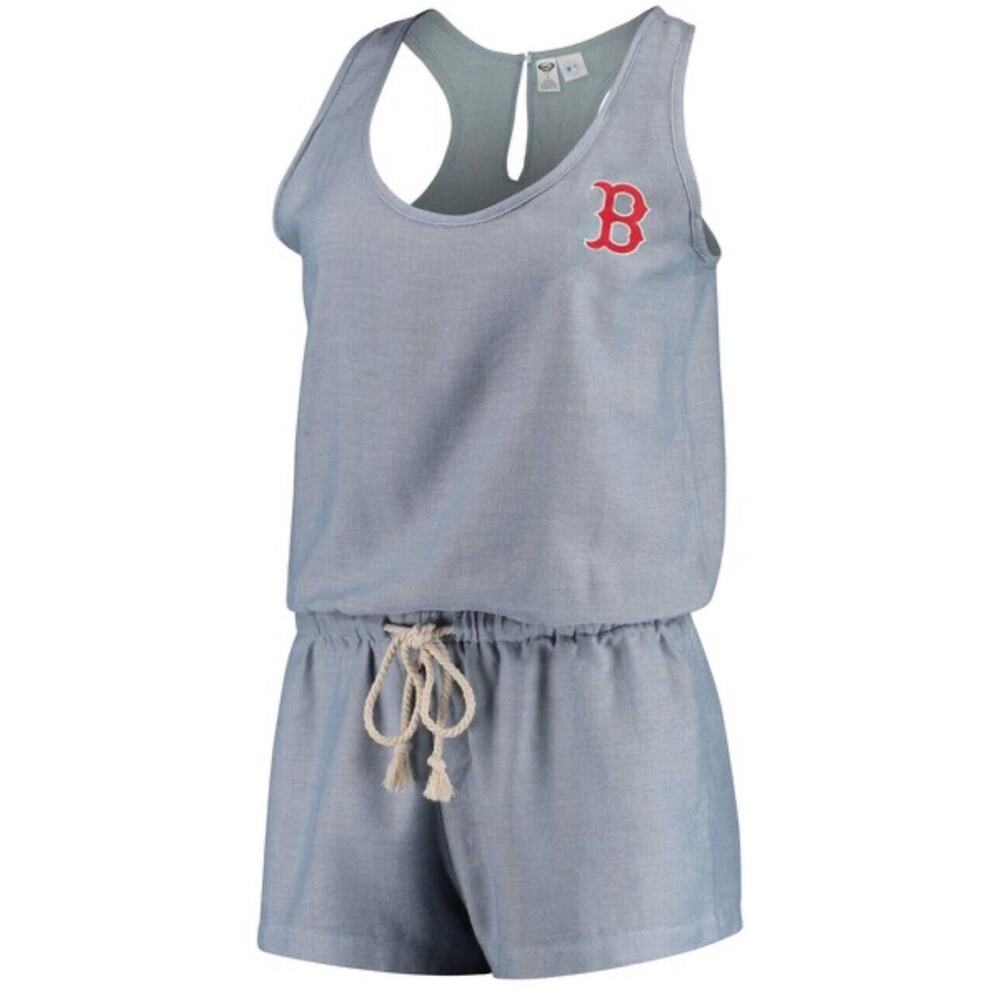 Boston Red Sox Women’s Light Blue Romper Sleepwear Concepts Sport MLB Size‎ S
